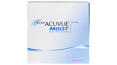 1-Day Acuvue Moist 90 Pack